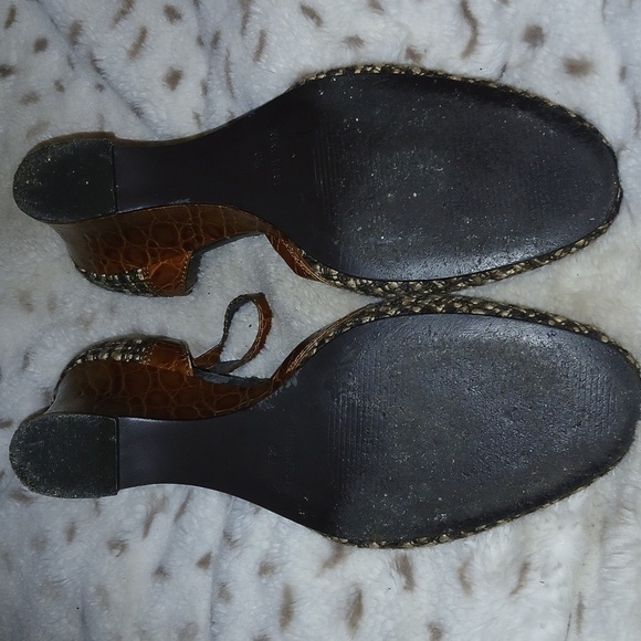 Nine West Wedge Sandal - Picture 5 of 8